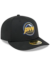 New Era Men's Black Seattle Mariners City Connect Batting Practice Low Profile 59FIFTY Fitted Hat