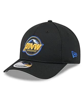 New Era Men's Black Seattle Mariners City Connect Batting Practice 9FORTY M-Crown Adjustable Hat