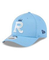 New Era Men's Light Blue Kansas City Royals City Connect Batting Practice 9FORTY M-Crown Adjustable Hat