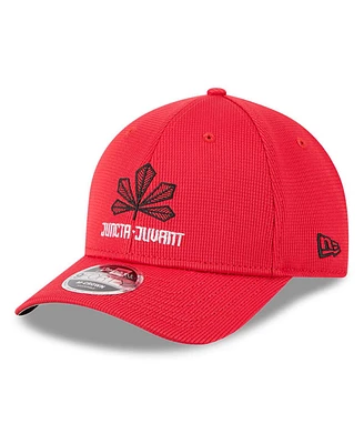 New Era Men's Red Cincinnati Reds City Connect Batting Practice 9FORTY M-Crown Adjustable Hat