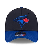 New Era Men's Navy/Royal Toronto Blue Jays City Connect Batting Practice 39THIRTY Flex Hat