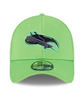 New Era Men's Neon Green Tampa Bay Rays City Connect Batting Practice 39THIRTY Flex Hat