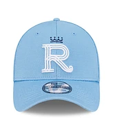 New Era Men's Light Blue Kansas City Royals Connect Batting Practice 39THIRTY Flex Hat