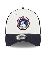 New Era Men's Navy/White Cleveland Guardians City Connect Batting Practice 39THIRTY Flex Hat