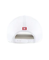 '47 Brand Men's White Nebraska Huskers Condor Hitch Brrr Adjustable Hat