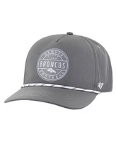 '47 Brand Men's Gray Denver Broncos Suburbia Hitch Adjustable Hat