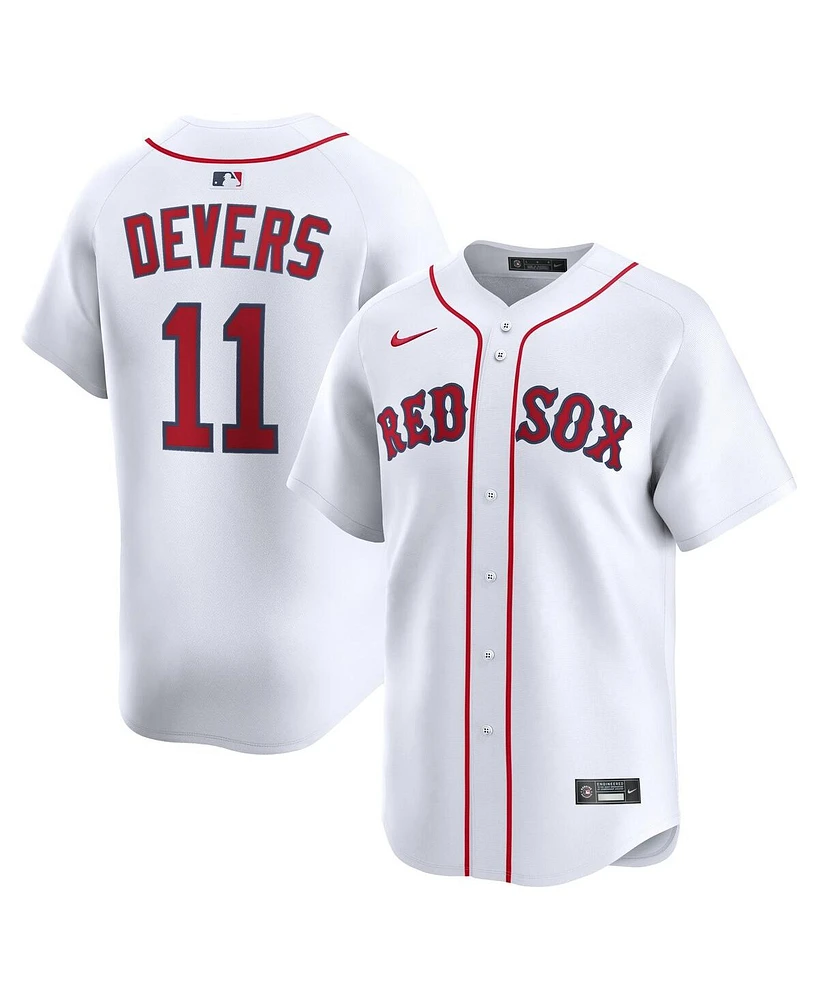 Nike Men's Rafael Devers White Boston Red Sox Home Limited Player Jersey