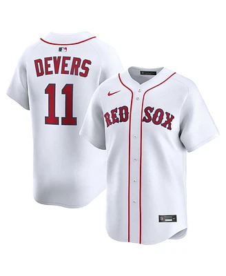 Nike Men's Rafael Devers White Boston Red Sox Home Limited Player Jersey