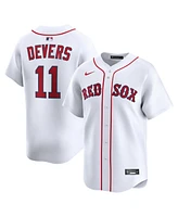 Nike Men's Rafael Devers White Boston Red Sox Home Limited Player Jersey