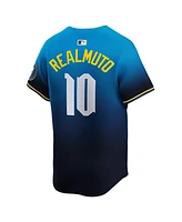 Nike Men's J.t. Realmuto Navy Philadelphia Phillies City Connect Limited Jersey