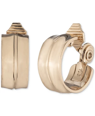 Lauren Ralph Lauren Gold-Tone Comfort Clip On Earrings