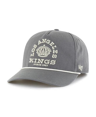 '47 Brand Men's Charcoal Los Angeles Kings Canyon Ranchero Hitch Adjustable Hat