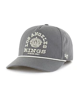 '47 Brand Men's Charcoal Los Angeles Kings Canyon Ranchero Hitch Adjustable Hat
