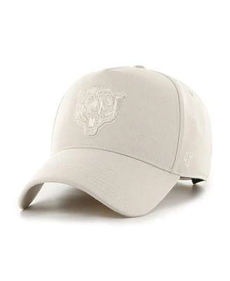 '47 Brand Men's Cream Chicago Bears Ballpark Offside Adjustable Hat