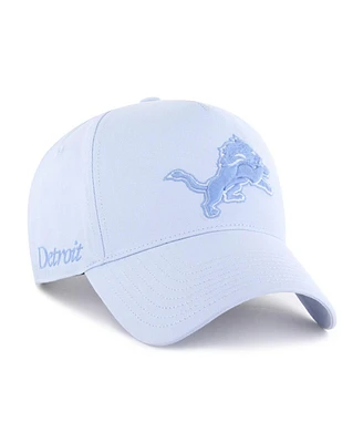 '47 Brand Men's Light Blue Detroit Lions Foundation Offside Adjustable Hat