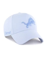 '47 Brand Men's Light Blue Detroit Lions Foundation Offside Adjustable Hat