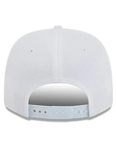 New Era Men's White Chicago Fire 2025 Jersey Hook 9SEVENTY Stretch-Snap Hat