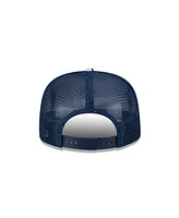 New Era Men's Navy Dallas Cowboys Adventure Pattern Golfer Adjustable Hat