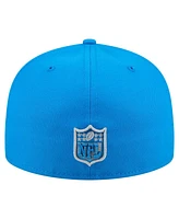 New Era Men's Blue Detroit Lions State Stitch 59FIFTY Fitted Hat