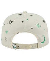 New Era Men's Cream Philadelphia Eagles Celestial Golfer Adjustable Hat