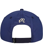 Malbon Men's and Women's Navy The Players Bucket Seal Rope Adjustable Hat