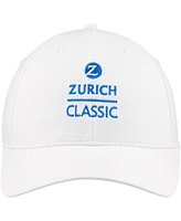 Ahead Men's Light White the Zurich Classic Frio Tech Adjustable Hat