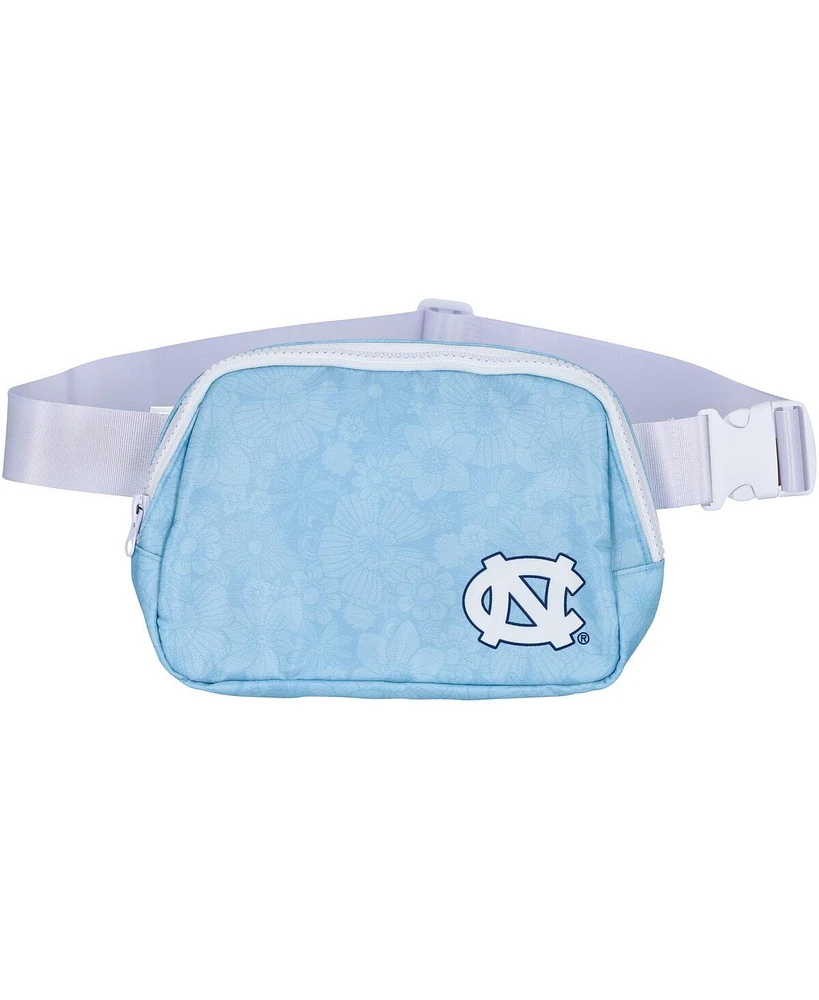 ZooZatz North Carolina Tar Heels Floral Print Fanny Pack