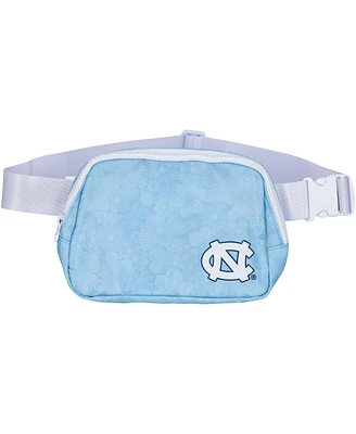 ZooZatz North Carolina Tar Heels Floral Print Fanny Pack