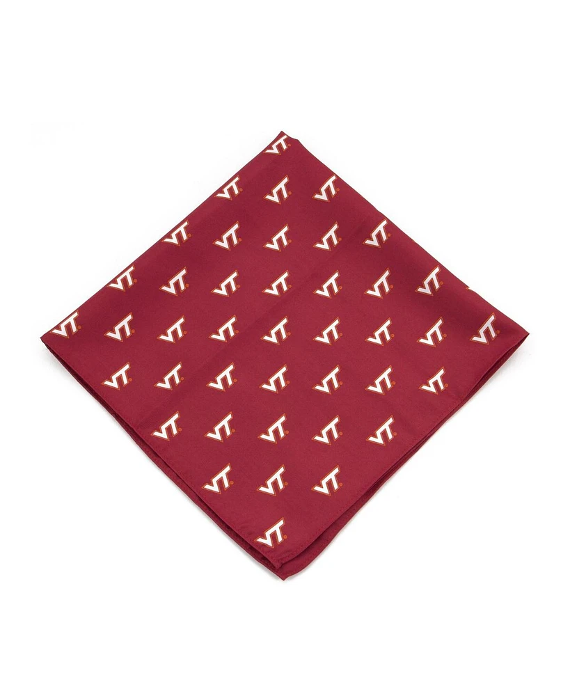 Eagles Wings Virginia Tech Hokies Kerchief Pocket Square