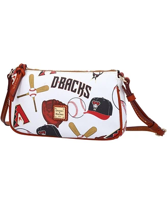 Dooney & Bourke Women's Arizona Diamondbacks Gameday Lexi Crossbody with Small Coin Case