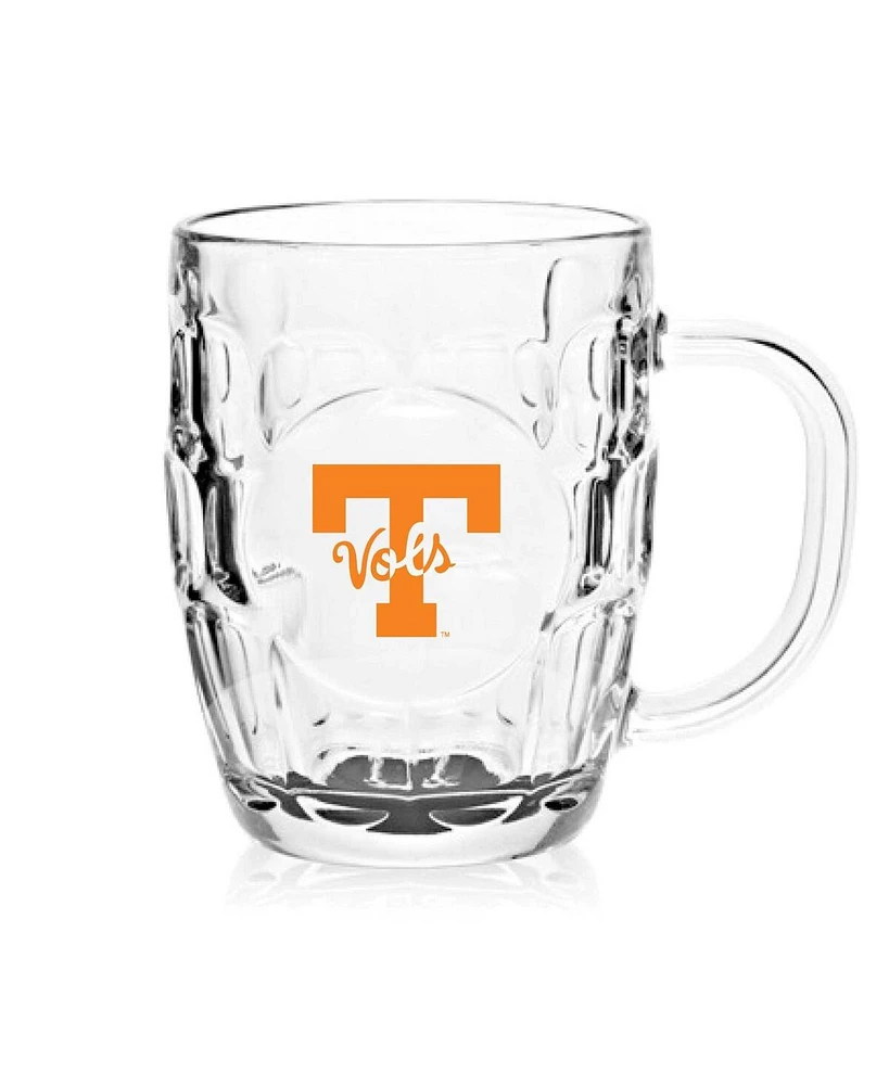 Indigo Falls Tennessee Volunteers 20oz. Dimpled Glass Mug