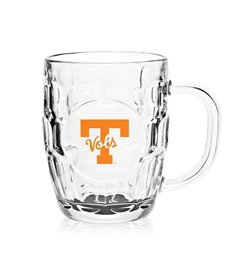 Indigo Falls Tennessee Volunteers 20oz. Dimpled Glass Mug