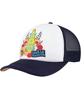 Lids Men's White Modelo Day of the Dead Foam Trucker Hat