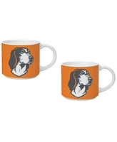 Indigo Falls Tennessee Volunteers 14oz. Stackable Mug Set 2 Pack