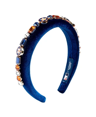 Super Smalls Big Boys and Girls Houston Astros Headband