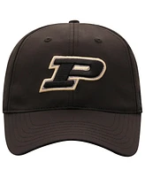 Top of the World Men's Black Purdue Boilermakers Victory Trainer Adjustable Hat