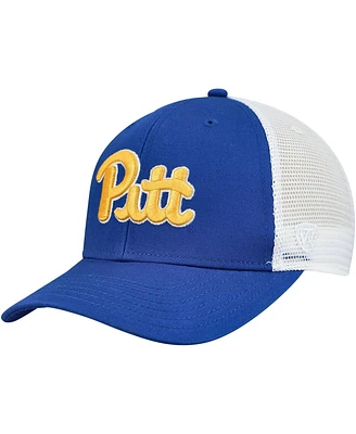 Top of the World Men's Royal/White Pitt Panthers Two-Tone Adjustable Hat