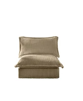 Koala Armless Sofa - Camel
