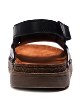 A. Veer Men's Maldiva Back Strap Sandals