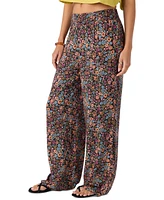 O'Neill Juniors' Jonie Floral Ditsy-Print Pants
