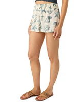 O'Neill Juniors' Jonie Seashell-Print Shorts