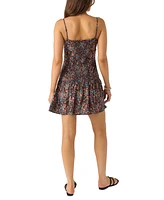 O'Neill Juniors' Serefina Printed Drop-Waist Mini Dress