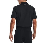 Under Armour Men's Matchplay Printed Logo Polo Shirt