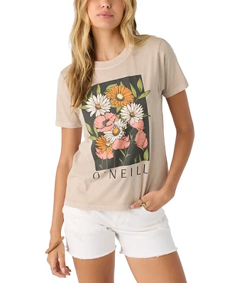 O'Neill Juniors' Heritage Daisy Graphic T-Shirt