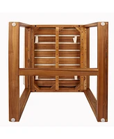 Patio Dining Table and Chairs Set of 5