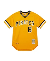 Mitchell & Ness Men's Willie Stargell Gold Pittsburgh Pirates 1979 Throwback Authentic Jersey