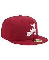 New Era Men's Crimson Alabama Tide Vault 59FIFTY Fitted Hat
