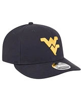 New Era Men's Navy West Virginia Mountaineers Low Profile 9FIFTY Snapback Hat