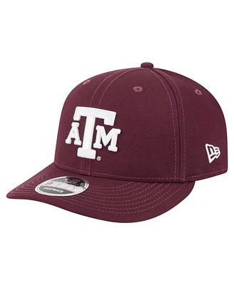 New Era Men's Maroon Texas A&M Aggies Low Profile 9FIFTY Snapback Hat