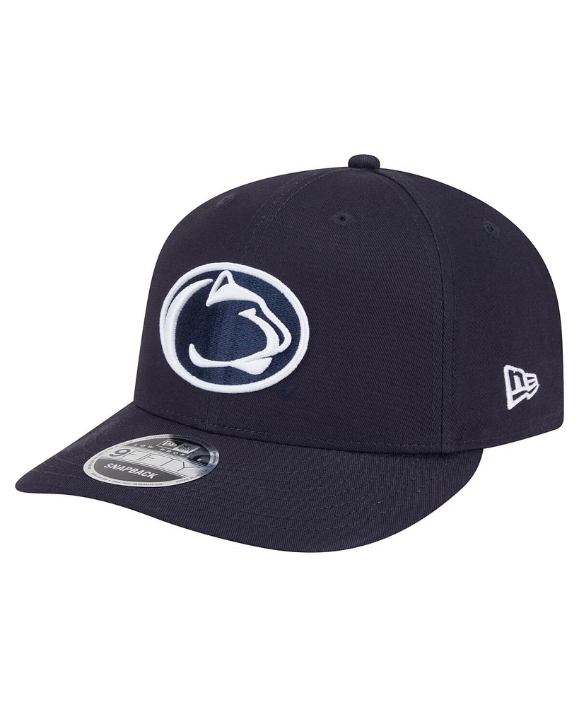 New Era Men's Navy Penn State Nittany Lions Low Profile 9FIFTY Snapback Hat
